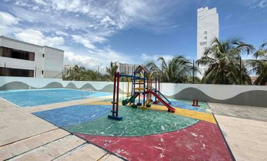 Venta de apartamento segunda línea de mar Santa Marta