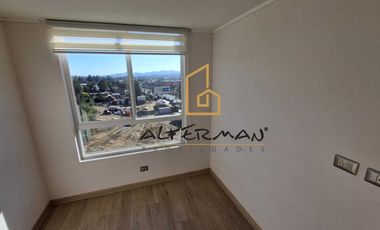 VILLA ALEMANA, HERMOSO DEPTO. EN ARRIENDO, 2 DORMITORIOS