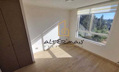 VILLA ALEMANA, HERMOSO DEPTO. EN ARRIENDO, 2 DORMITORIOS