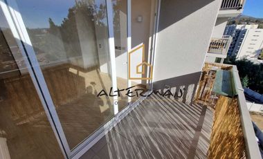 VILLA ALEMANA, HERMOSO DEPTO. EN ARRIENDO, 2 DORMITORIOS