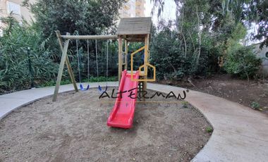 VILLA ALEMANA, HERMOSO DEPTO. EN ARRIENDO, 2 DORMITORIOS