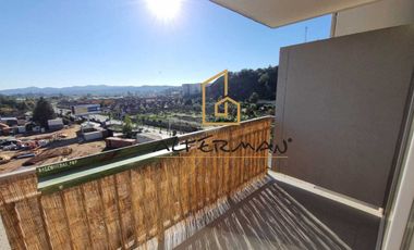 VILLA ALEMANA, HERMOSO DEPTO. EN ARRIENDO, 2 DORMITORIOS