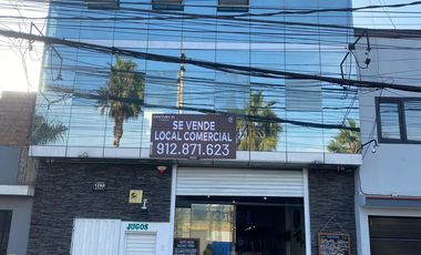 EDIFICIO DE 5 PISOS EN VENTA - IDEAL PARA NEGOCIO O INVERSIÓN