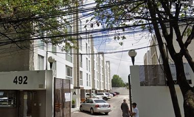 DEPTO EN REMATE BANCARIO CALZ. SAN ISIDRO CDMX CLV
