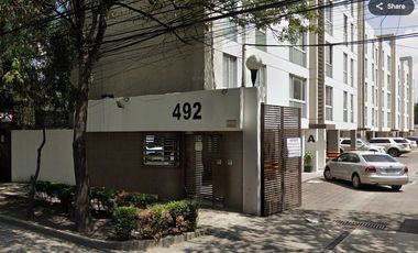 DEPTO EN REMATE BANCARIO CALZ. SAN ISIDRO CDMX CLV