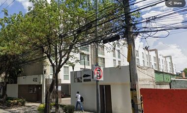 DEPTO EN REMATE BANCARIO CALZ. SAN ISIDRO CDMX CLV