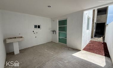 Casa en venta en fraccionamiento