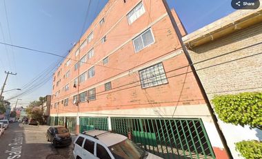 DEPTO EN REMATE BANCARIO ROSALIO BUSTANMANTE CDMX CLV