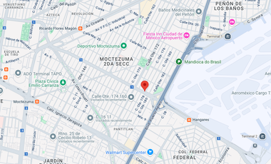 CASA EN COLONIA MOCTEZUMA 2DA SECCION, VENUSTIANO CARRANZA