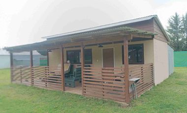 Parcela con casa en condominio en Temuco.