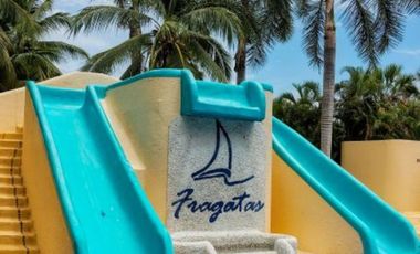 Departamento en Venta, Residencial Fragatas Ixtapa D209