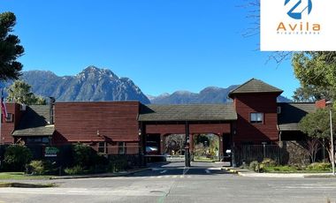 PUCON CASA 4D 4B + sala de estar CONDOMINIO PARQUE FORESTA COD.ACP0149