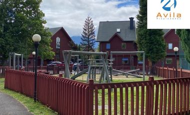 PUCON CASA 4D 4B + sala de estar CONDOMINIO PARQUE FORESTA COD.ACP0149