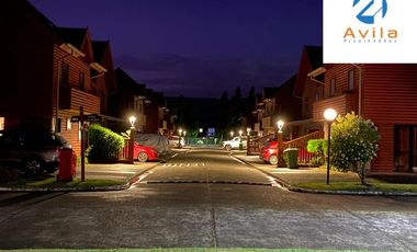 PUCON CASA 4D 4B + sala de estar CONDOMINIO PARQUE FORESTA COD.ACP0149