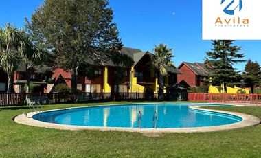 PUCON CASA 4D 4B + sala de estar CONDOMINIO PARQUE FORESTA COD.ACP0149