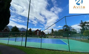 PUCON CASA 4D 4B + sala de estar CONDOMINIO PARQUE FORESTA COD.ACP0149