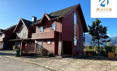 PUCON CASA 4D 4B + sala de estar CONDOMINIO PARQUE FORESTA COD.ACP0149