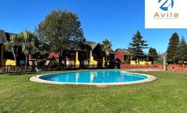 PUCON CASA 4D 4B + sala de estar CONDOMINIO PARQUE FORESTA COD.ACP0149