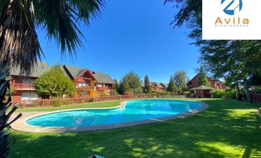 PUCON CASA 4D 4B + sala de estar CONDOMINIO PARQUE FORESTA COD.ACP0149