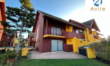 PUCON CASA 4D 4B + sala de estar CONDOMINIO PARQUE FORESTA COD.ACP0149