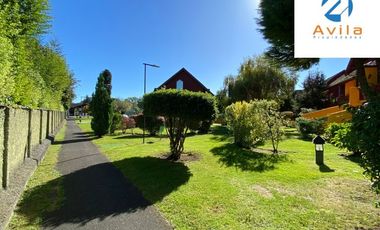 PUCON CASA 4D 4B + sala de estar CONDOMINIO PARQUE FORESTA COD.ACP0149