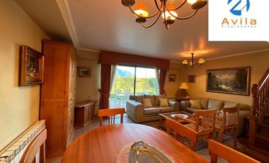 PUCON CASA 4D 4B + sala de estar CONDOMINIO PARQUE FORESTA COD.ACP0149