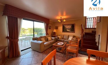 PUCON CASA 4D 4B + sala de estar CONDOMINIO PARQUE FORESTA COD.ACP0149