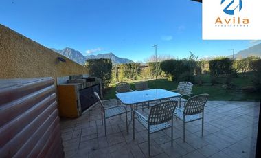 PUCON CASA 4D 4B + sala de estar CONDOMINIO PARQUE FORESTA COD.ACP0149