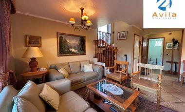 PUCON CASA 4D 4B + sala de estar CONDOMINIO PARQUE FORESTA COD.ACP0149