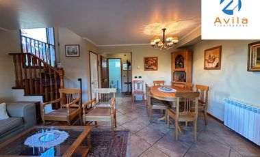 PUCON CASA 4D 4B + sala de estar CONDOMINIO PARQUE FORESTA COD.ACP0149