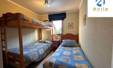 PUCON CASA 4D 4B + sala de estar CONDOMINIO PARQUE FORESTA COD.ACP0149