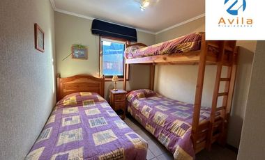 PUCON CASA 4D 4B + sala de estar CONDOMINIO PARQUE FORESTA COD.ACP0149