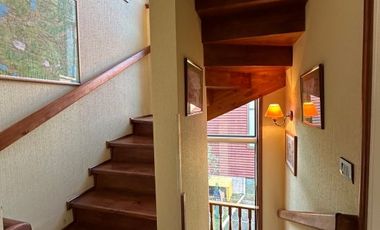 PUCON CASA 4D 4B + sala de estar CONDOMINIO PARQUE FORESTA COD.ACP0149