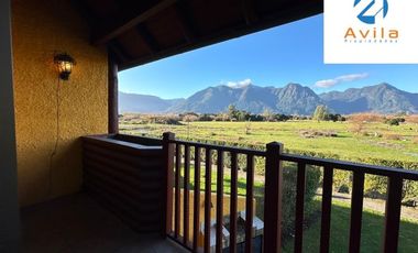 PUCON CASA 4D 4B + sala de estar CONDOMINIO PARQUE FORESTA COD.ACP0149