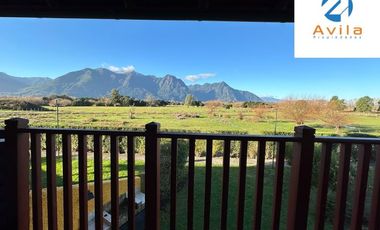 PUCON CASA 4D 4B + sala de estar CONDOMINIO PARQUE FORESTA COD.ACP0149