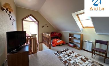 PUCON CASA 4D 4B + sala de estar CONDOMINIO PARQUE FORESTA COD.ACP0149