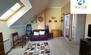 PUCON CASA 4D 4B + sala de estar CONDOMINIO PARQUE FORESTA COD.ACP0149