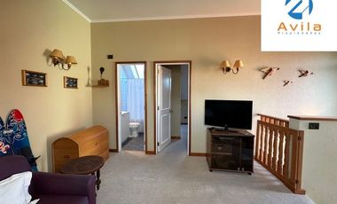 PUCON CASA 4D 4B + sala de estar CONDOMINIO PARQUE FORESTA COD.ACP0149