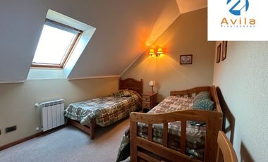 PUCON CASA 4D 4B + sala de estar CONDOMINIO PARQUE FORESTA COD.ACP0149