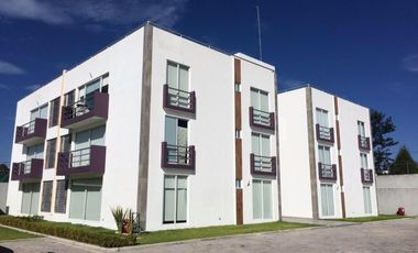 RENTA DEPARTAMENTO ZONA UDLAP, 2 RECAMRAS 2 1/2 BAÑOSCASETA DE VIGILANCIA 24/7  ROOFGARDEN PRIVADO POR DEPARTAMENTO.  SALÓN DE USOS MÚLTIPLES CON BAÑO