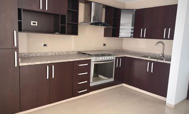 RENTA DEPARTAMENTO ZONA UDLAP, 2 RECAMRAS 2 1/2 BAÑOSCASETA DE VIGILANCIA 24/7  ROOFGARDEN PRIVADO POR DEPARTAMENTO.  SALÓN DE USOS MÚLTIPLES CON BAÑO