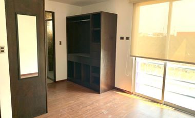 RENTA DEPARTAMENTO ZONA UDLAP, 2 RECAMRAS 2 1/2 BAÑOSCASETA DE VIGILANCIA 24/7  ROOFGARDEN PRIVADO POR DEPARTAMENTO.  SALÓN DE USOS MÚLTIPLES CON BAÑO