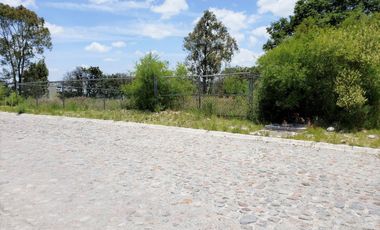 Lote en venta en Harás del Bosque, Puebla Seguridad naturaleza y plusvalía