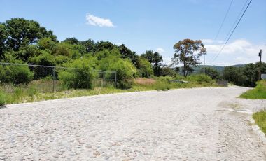 Lote en venta en Harás del Bosque, Puebla Seguridad naturaleza y plusvalía