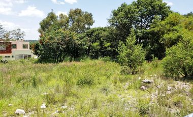 Lote en venta en Harás del Bosque, Puebla Seguridad naturaleza y plusvalía