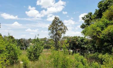 Lote en venta en Harás del Bosque, Puebla Seguridad naturaleza y plusvalía