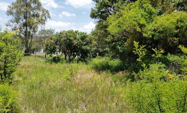 Lote en venta en Harás del Bosque, Puebla Seguridad naturaleza y plusvalía