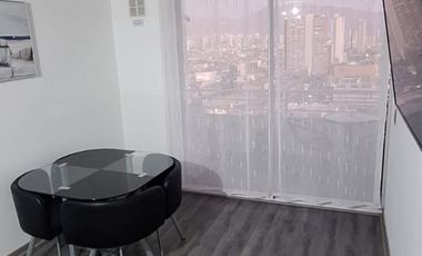 SE ARRIENDA DEPTO AMOBLADO EN EDIF. LYNCH.