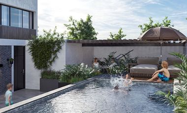 MAIN STREET, Townhouse en Preventa, Arcos Vallarta
