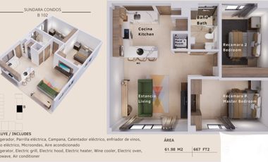 PRE VENTA DEPARTAMENTO CERCA DE PLAYA